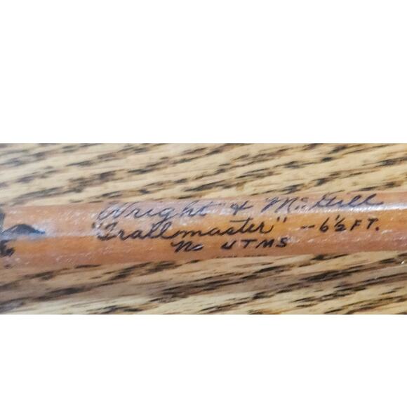 VINTAGE WRIGHT & MCGILL CO. EAGLE CLAW "TRAILMASTER" SPIN/FLY ROD 6 1/2ft - Picture 6 of 8